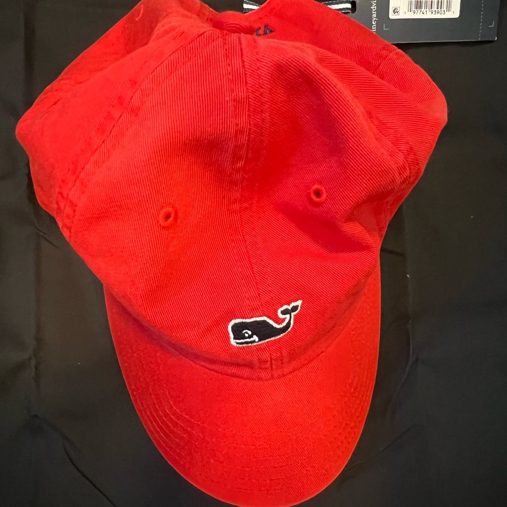 Vineyard Vines Classic Logo Baseball Hat